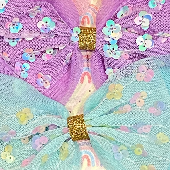 Danbar Somewhere Over the Rainbow bows set of 4 - Picture 4 of 8